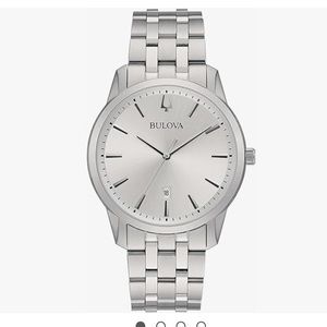 Bulova Sliver Watch